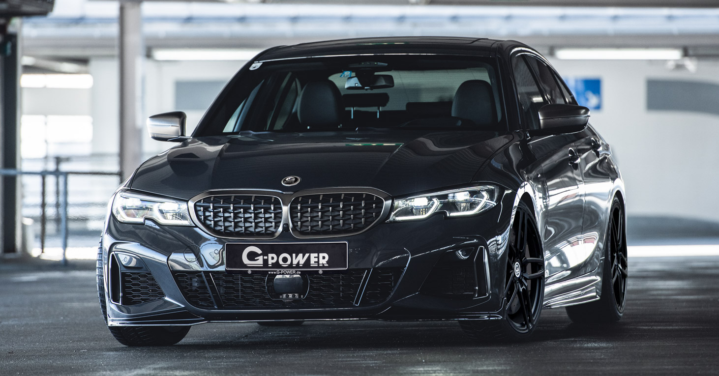 G20/G21 BMW M340i xDrive tuned by G-Power to 510 PS and 690 Nm - 0-100 km/h  in 3.7 seconds, 330 km/h 