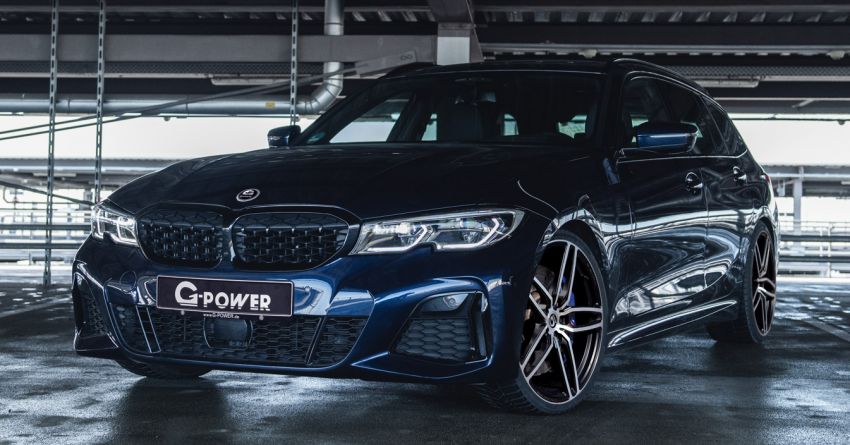G20/G21 BMW M340i xDrive tuned by G-Power to 510 PS and 690 Nm – 0-100 km/h in 3.7 seconds, 330 km/h 1110592