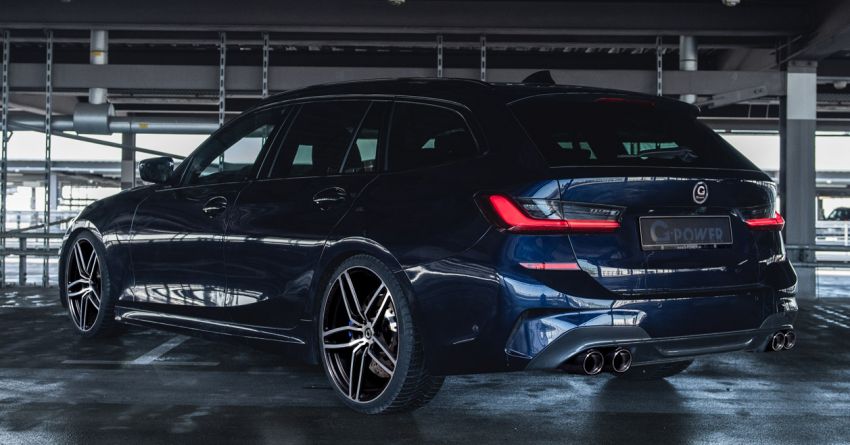 G20/G21 BMW M340i xDrive tuned by G-Power to 510 PS and 690 Nm – 0-100 km/h in 3.7 seconds, 330 km/h 1110593