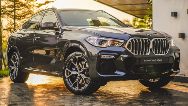 G06 BMW X6 launched in Malaysia: xDrive40i, RM730k