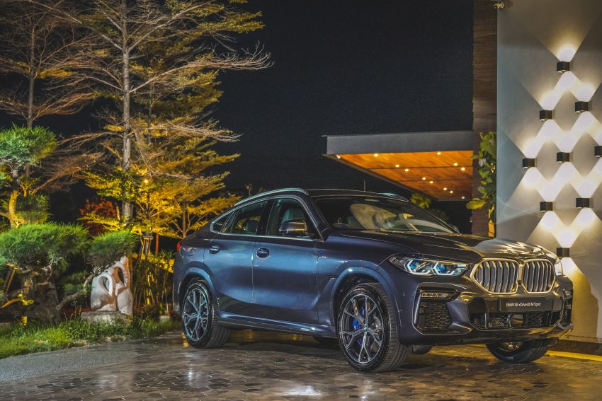 G06 BMW X6 launched in Malaysia: xDrive40i, RM730k 1111058