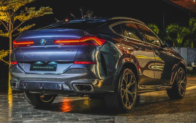 G06 BMW X6 launched in Malaysia: xDrive40i, RM730k