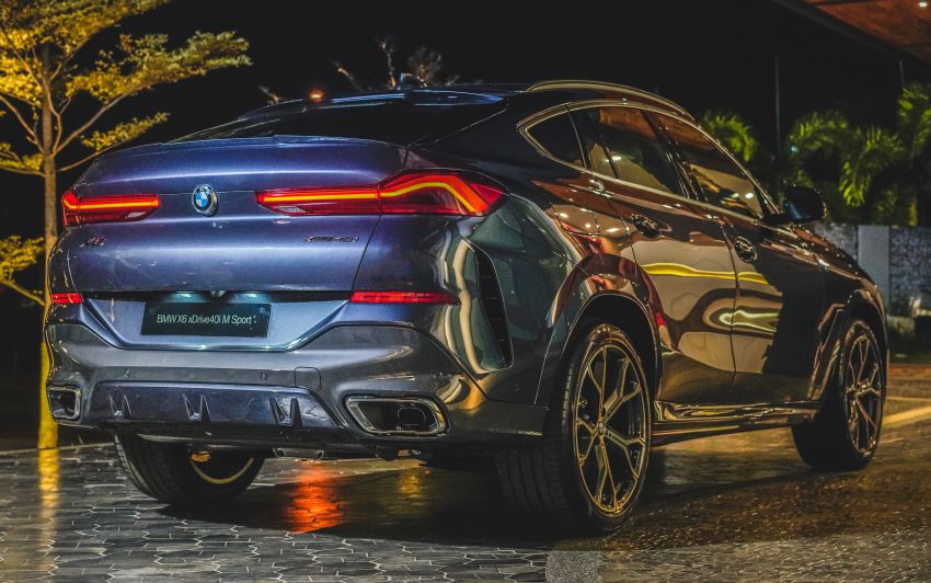 G06 BMW X6 launched in Malaysia: xDrive40i, RM730k 1111061