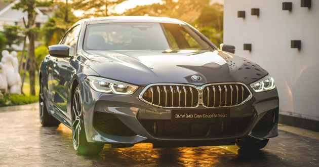 G16 BMW 8 Series Gran Coupe launched in Malaysia – 840i M Sport with 3L turbo straight-six; from RM969k