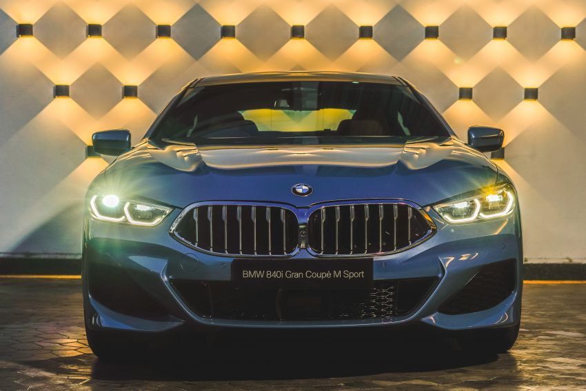 G16 BMW 8 Series Gran Coupe launched in Malaysia – 840i M Sport with 3L turbo straight-six; from RM969k 1110916