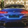 G16 BMW 8 Series Gran Coupe launched in Malaysia – 840i M Sport with 3L turbo straight-six; from RM969k