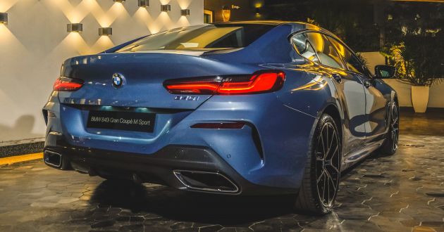 G16 Bmw 8 Series Gran Coupe Launched In Malaysia 840i M Sport With 3l Turbo Straight Six From Rm969k Paultan Org