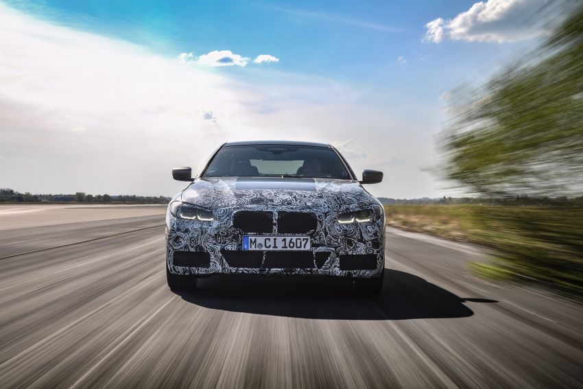 G22 BMW 4 Series Coupe officially teased – M440i xDrive to lead the range with 374 PS, mild hybrid tech 1112672
