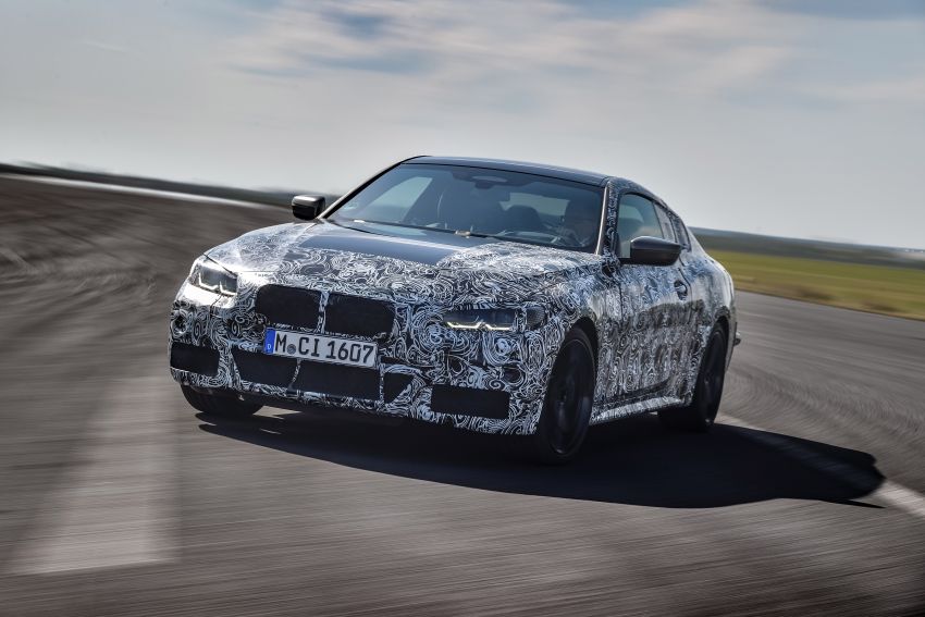 G22 BMW 4 Series Coupe officially teased – M440i xDrive to lead the range with 374 PS, mild hybrid tech 1112687