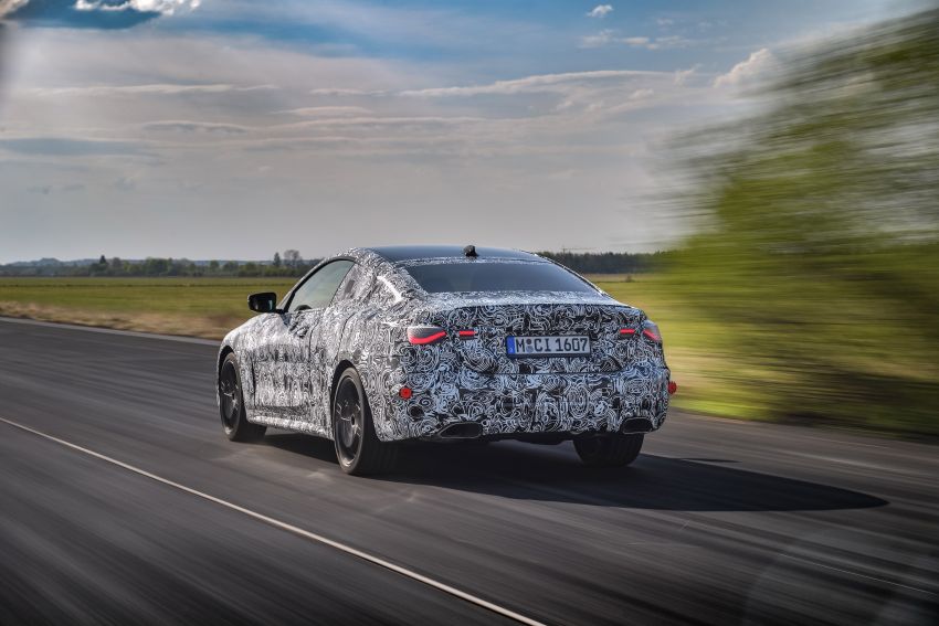 G22 BMW 4 Series Coupe officially teased – M440i xDrive to lead the range with 374 PS, mild hybrid tech 1112693