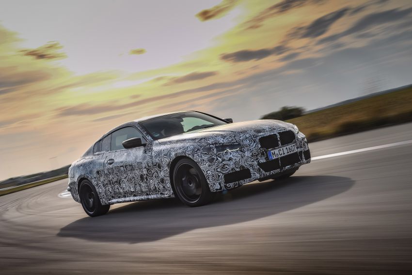 G22 BMW 4 Series Coupe officially teased – M440i xDrive to lead the range with 374 PS, mild hybrid tech 1112673