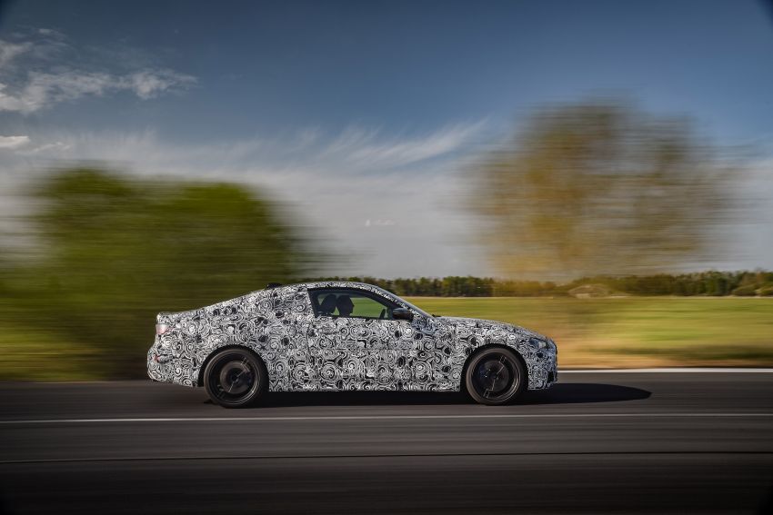 G22 BMW 4 Series Coupe officially teased – M440i xDrive to lead the range with 374 PS, mild hybrid tech 1112698