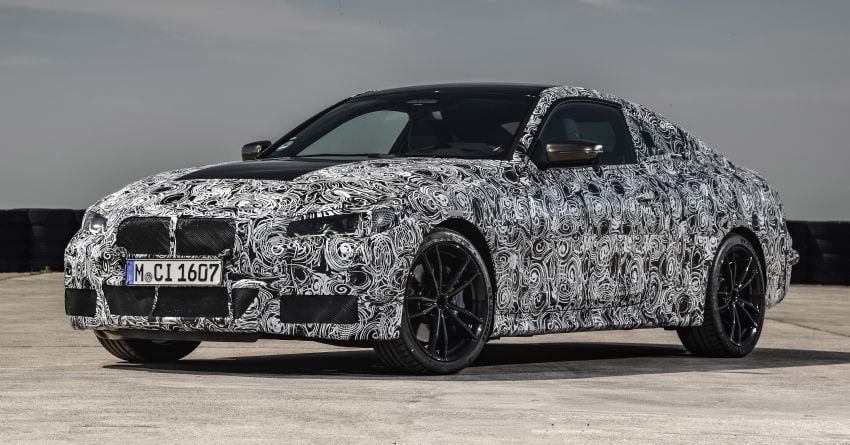 G22 BMW 4 Series Coupe officially teased – M440i xDrive to lead the range with 374 PS, mild hybrid tech 1112701