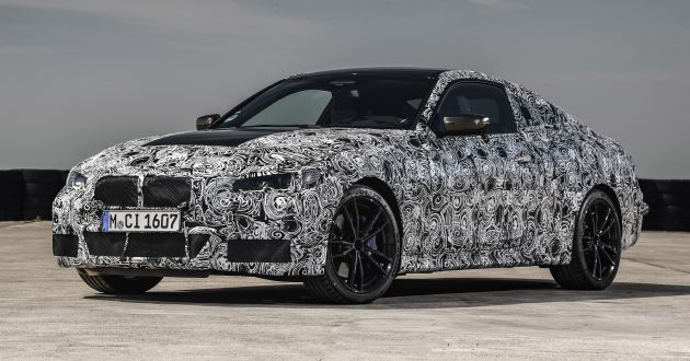 BMW 4 Series Coupe G22 – perincian awal didedahkan