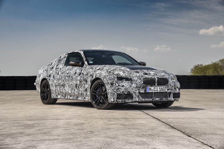 G22 BMW 4 Series Coupe officially teased – M440i xDrive to lead the range with 374 PS, mild hybrid tech 1112705