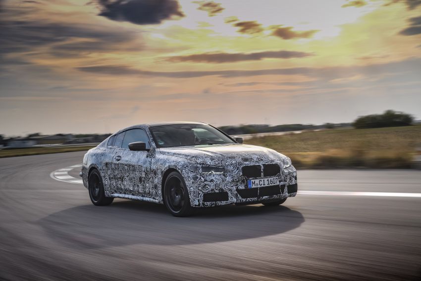 G22 BMW 4 Series Coupe officially teased – M440i xDrive to lead the range with 374 PS, mild hybrid tech 1112675