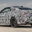 G22 BMW 4 Series Coupe officially teased – M440i xDrive to lead the range with 374 PS, mild hybrid tech