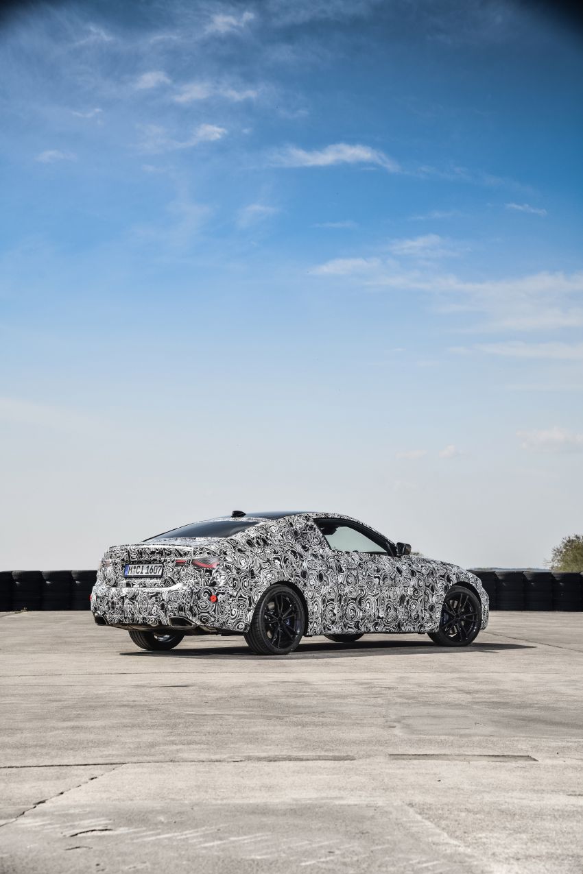 G22 BMW 4 Series Coupe officially teased – M440i xDrive to lead the range with 374 PS, mild hybrid tech 1112716