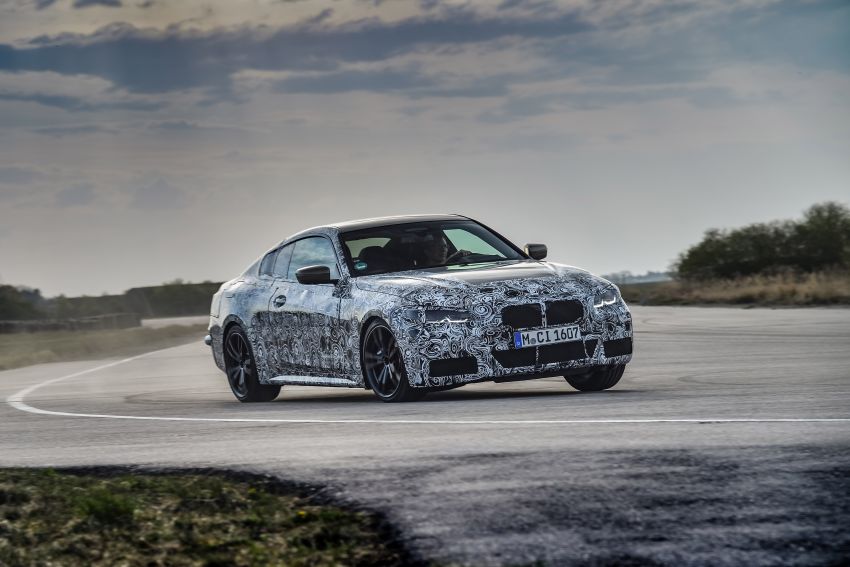 G22 BMW 4 Series Coupe officially teased – M440i xDrive to lead the range with 374 PS, mild hybrid tech 1112676