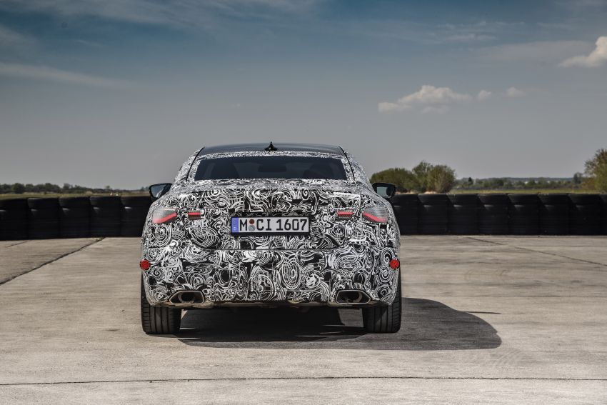 G22 BMW 4 Series Coupe officially teased – M440i xDrive to lead the range with 374 PS, mild hybrid tech 1112721