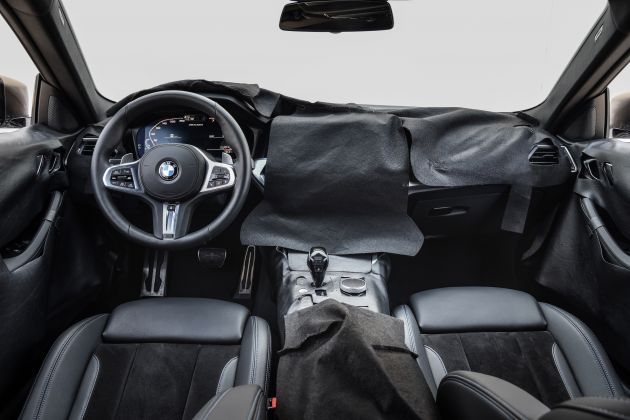 G22 BMW 4 Series Coupe officially teased – M440i xDrive to lead the range with 374 PS, mild hybrid tech