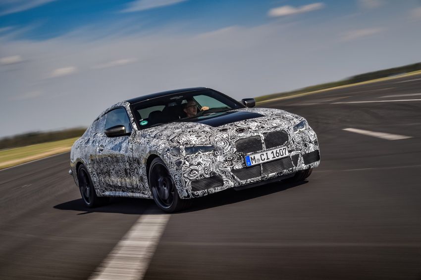 G22 BMW 4 Series Coupe officially teased – M440i xDrive to lead the range with 374 PS, mild hybrid tech 1112680