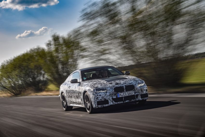 G22 BMW 4 Series Coupe officially teased – M440i xDrive to lead the range with 374 PS, mild hybrid tech 1112683