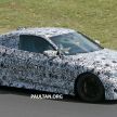 G82 BMW M4 seen undisguised ahead of Sept debut