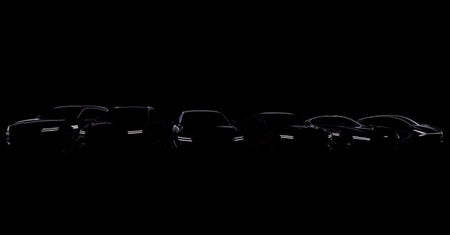 Genesis GV70 SUV, G70 wagon teased in G80 video?