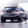 Geometry C electric hatchback teased in new sketches – how’s this for an electric Proton Suprima?