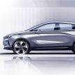 Geometry C electric hatchback teased in new sketches – how’s this for an electric Proton Suprima?