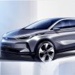 Geometry C electric hatchback teased in new sketches – how’s this for an electric Proton Suprima?