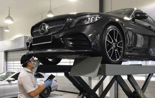 Hap Seng Star umum pusat servis Mercedes-Benz terpilih telah kembali beroperasi sepanjang PKP