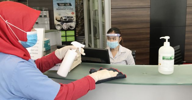 Pusat servis Hap Seng Star beroperasi seperti biasa