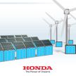 Honda recycles old hybrid car batteries for second life