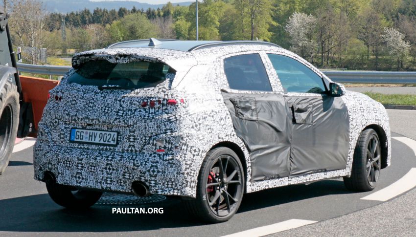 SPIED: Hyundai Kona N testing at the Nurburgring 1111233