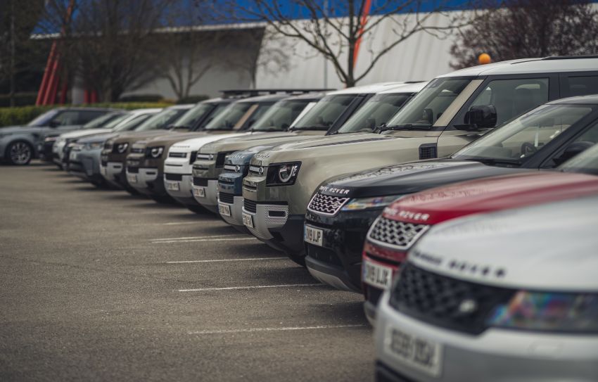 Covid-19: Jaguar Land Rover deploy fleet for medical responders worldwide, research expertise from the UK 1103686