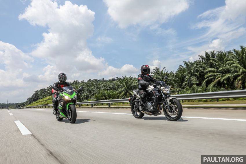 Why do Malaysians like to ride motorcycles? Isn’t it dangerous? What if it rains? – Mohan explains it all 1109985