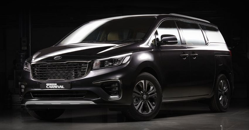 Kia Grand Carnival LX Flexi shown by dealers in Malaysia – 11-seat version of MPV launching soon? 1105124