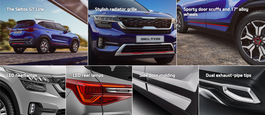 Kia Seltos appears on Malaysian website – 1.6L MPI with 123 PS/151 Nm, EX and GT Line, launch soon? 1108166