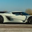 Koenigsegg Gemera and Jesko Absolut at Ängelholm