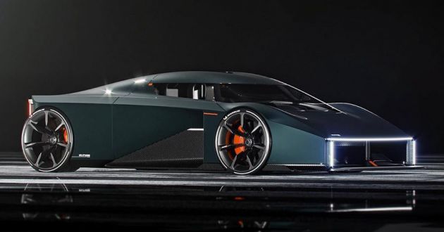RAW by Koenigsegg – 700 PS three-seater concept