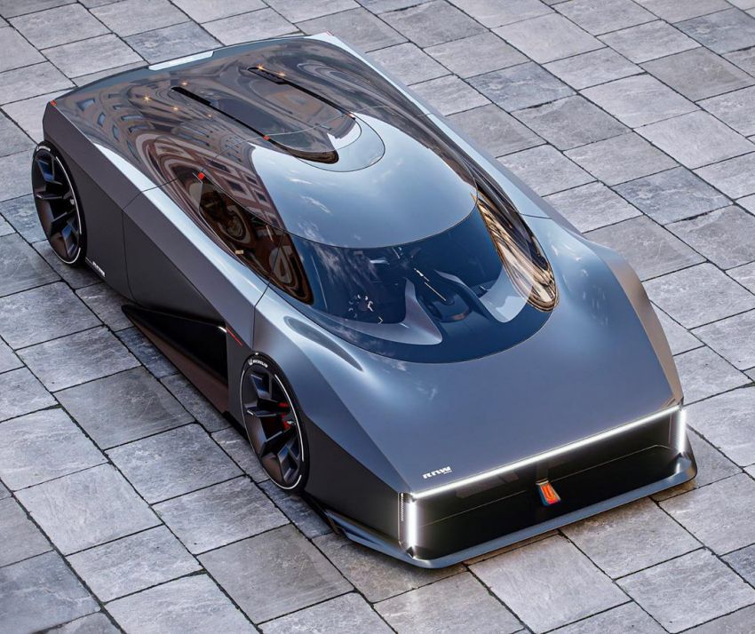 RAW by Koenigsegg – 700 PS three-seater concept 1110525