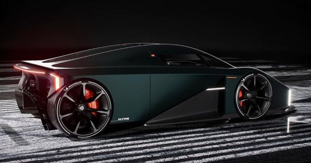 RAW by Koenigsegg – 700 PS three-seater concept