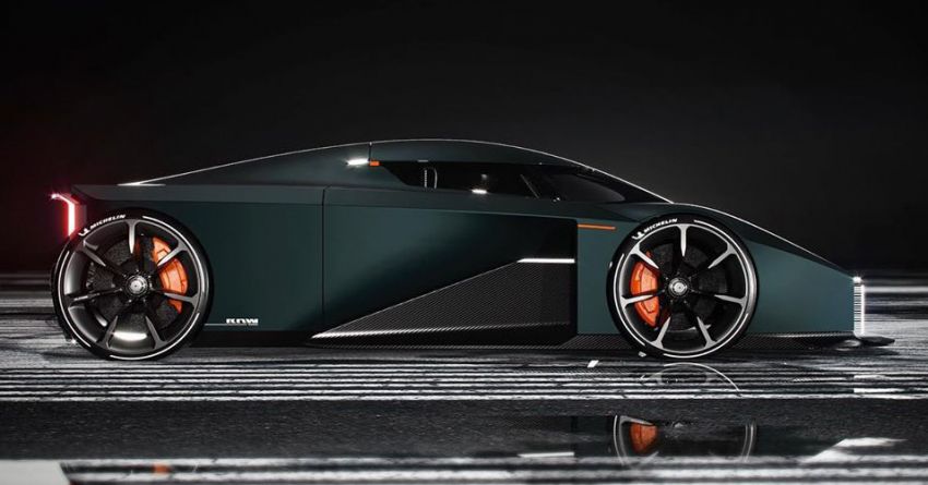 RAW by Koenigsegg – 700 PS three-seater concept 1110515