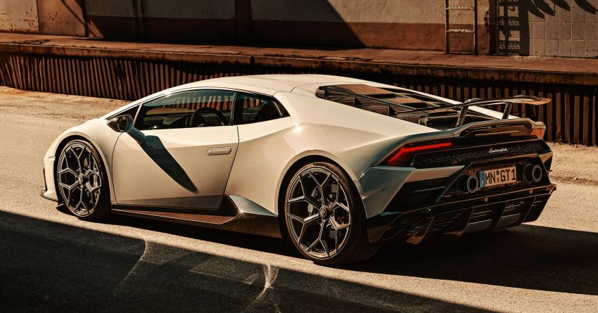 Lamborghini Huracan Evo gets the Novitec treatment 1113582