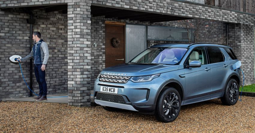 Land Rover Discovery Sport and Range Rover Evoque gain P300e PHEV variants – as low as 1.4 l/100 km 1110165
