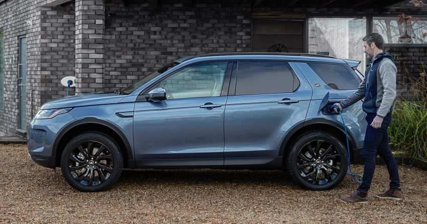 Land Rover Discovery Sport and Range Rover Evoque gain P300e PHEV variants – as low as 1.4 l/100 km 1110168