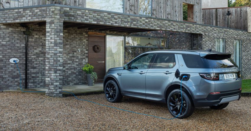 Land Rover Discovery Sport and Range Rover Evoque gain P300e PHEV variants – as low as 1.4 l/100 km 1110169