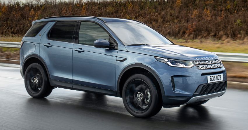 Land Rover Discovery Sport and Range Rover Evoque gain P300e PHEV variants – as low as 1.4 l/100 km 1110173